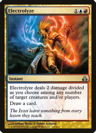 Electrolyze [Foil]