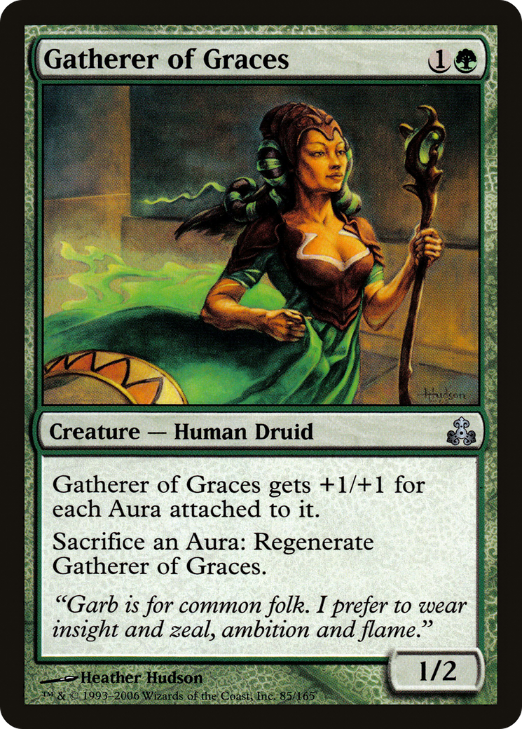 Gatherer of Graces [Foil]