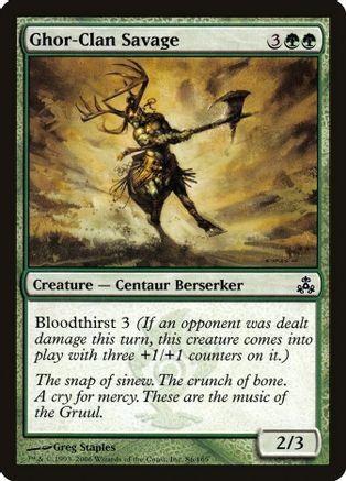 Ghor-Clan Savage [Foil]