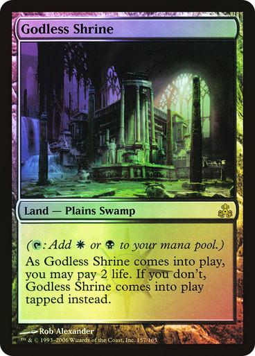 Godless Shrine [Foil] #157