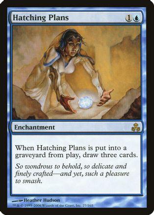 Hatching Plans [Foil]