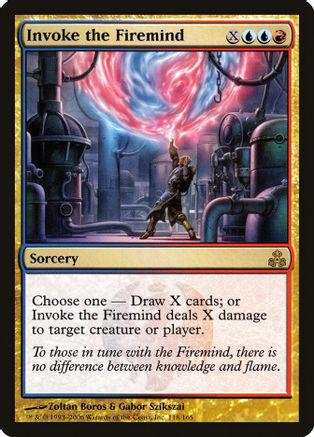 Invoke the Firemind [Foil]
