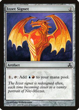 Izzet Signet [Foil]