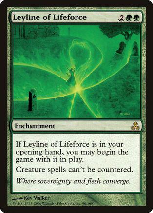 Leyline of Lifeforce [Foil]