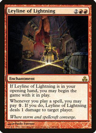 Leyline of Lightning [Foil]