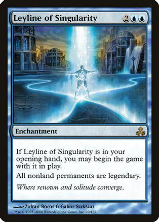 Leyline of Singularity [Foil]