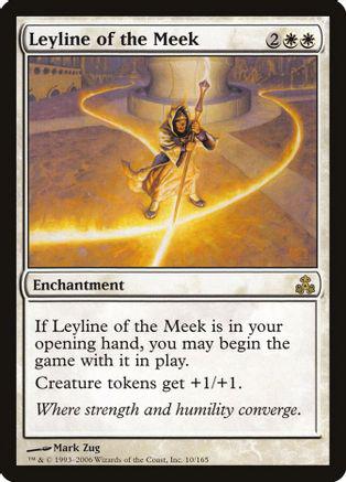 Leyline of the Meek [Foil]