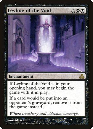Leyline of the Void [Foil]