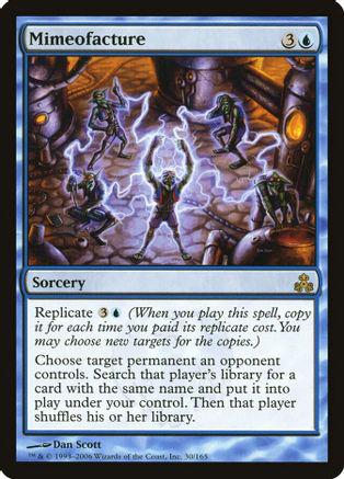 Mimeofacture [Foil]
