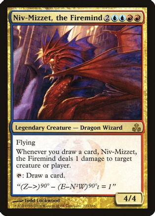 Niv-Mizzet, the Firemind [Foil]