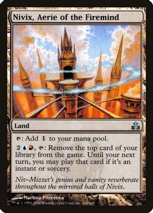 Nivix, Aerie of the Firemind [Foil]