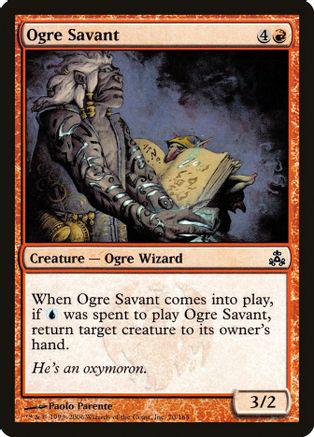 Ogre Savant [Foil]