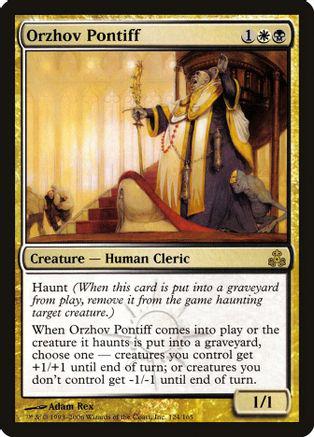 Orzhov Pontiff [Foil]