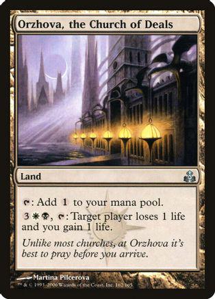 Orzhova, the Church of Deals [Foil]
