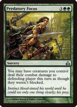 Predatory Focus [Foil]