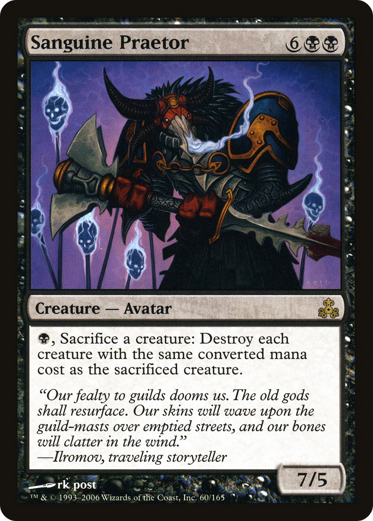 Sanguine Praetor [Foil]