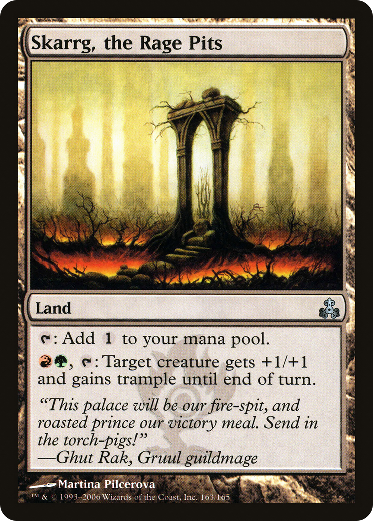 Skarrg, the Rage Pits [Foil]