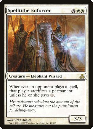 Spelltithe Enforcer [Foil]