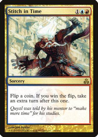 Stitch in Time [Foil]