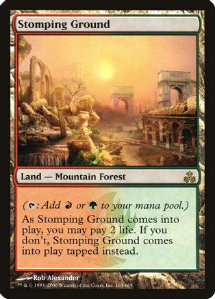 Stomping Ground [Foil] #165