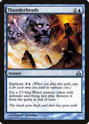 Thunderheads [Foil]