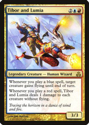 Tibor and Lumia [Foil]