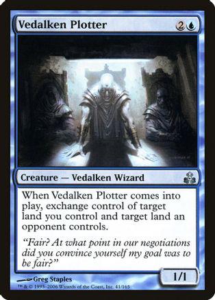 Vedalken Plotter [Foil]