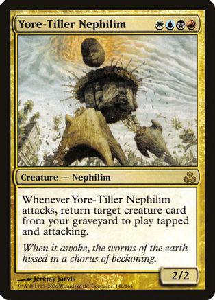 Yore-Tiller Nephilim [Foil]