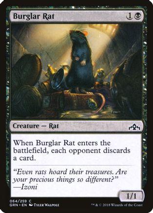 Burglar Rat #064