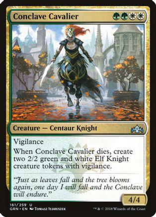 Conclave Cavalier #161