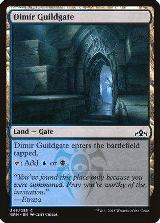 Dimir Guildgate #245