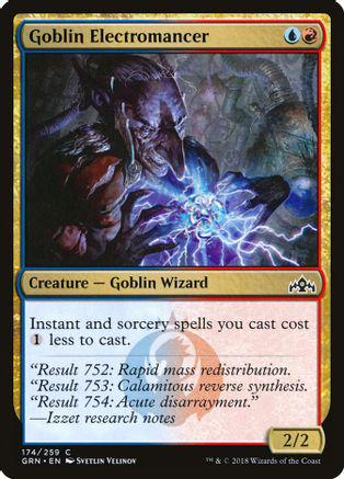 Goblin Electromancer #174