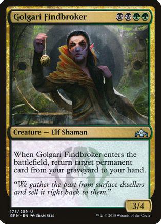 Golgari Findbroker #175