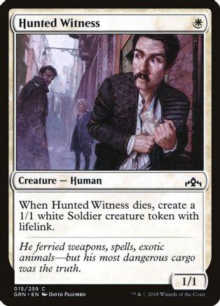 Hunted Witness #015
