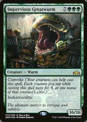 Impervious Greatwurm