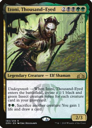Izoni, Thousand-Eyed #180