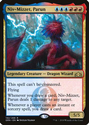 Niv-Mizzet, Parun #192