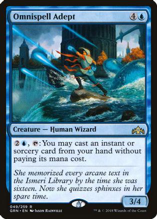 Omnispell Adept #049