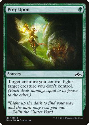 Prey Upon [Foil]