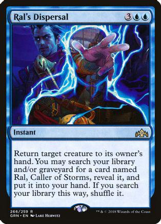 Ral's Dispersal #266