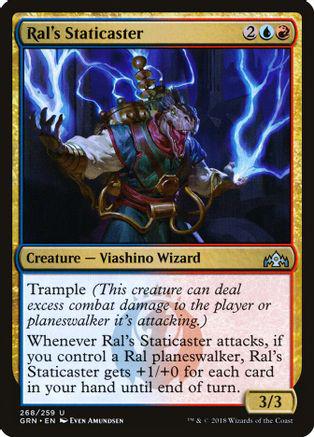 Ral's Staticaster #268