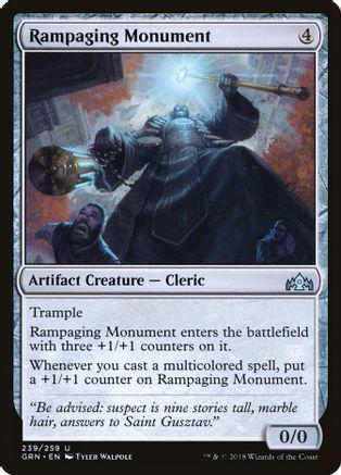 Rampaging Monument #239