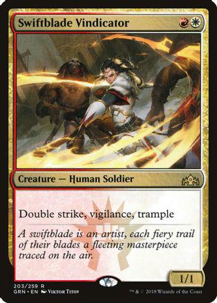 Swiftblade Vindicator #203