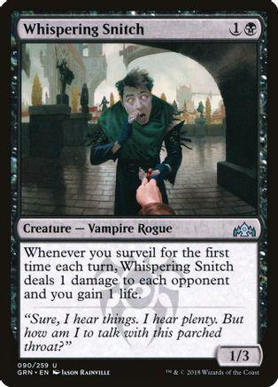 Whispering Snitch #90