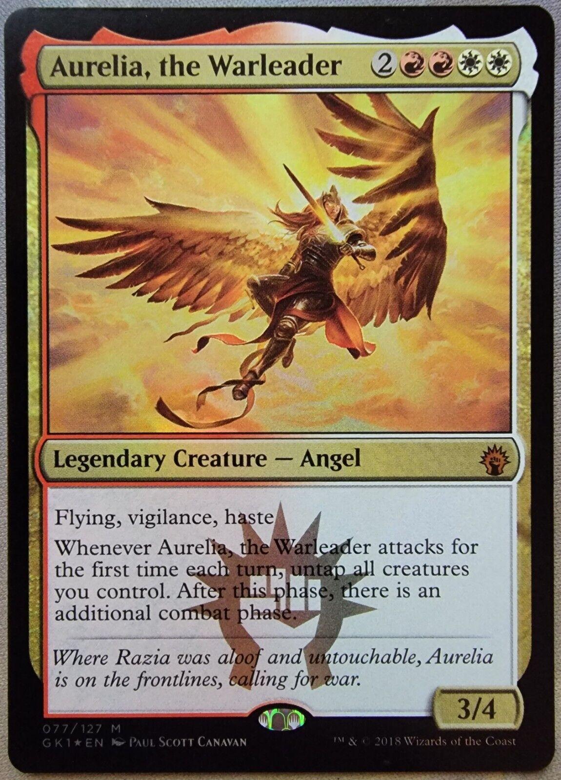Aurelia, the Warleader [Foil]