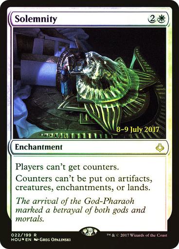 Solemnity [Prerelease] #22