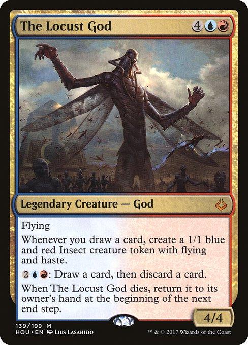 The Locust God #139