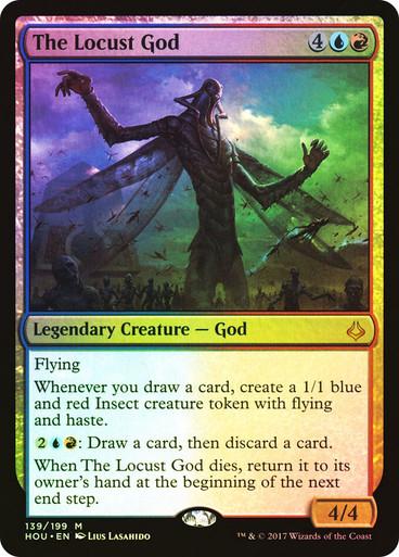 The Locust God [Foil] #139