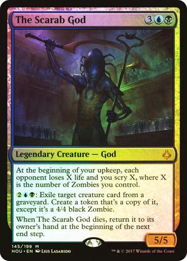 The Scarab God [Foil] #145