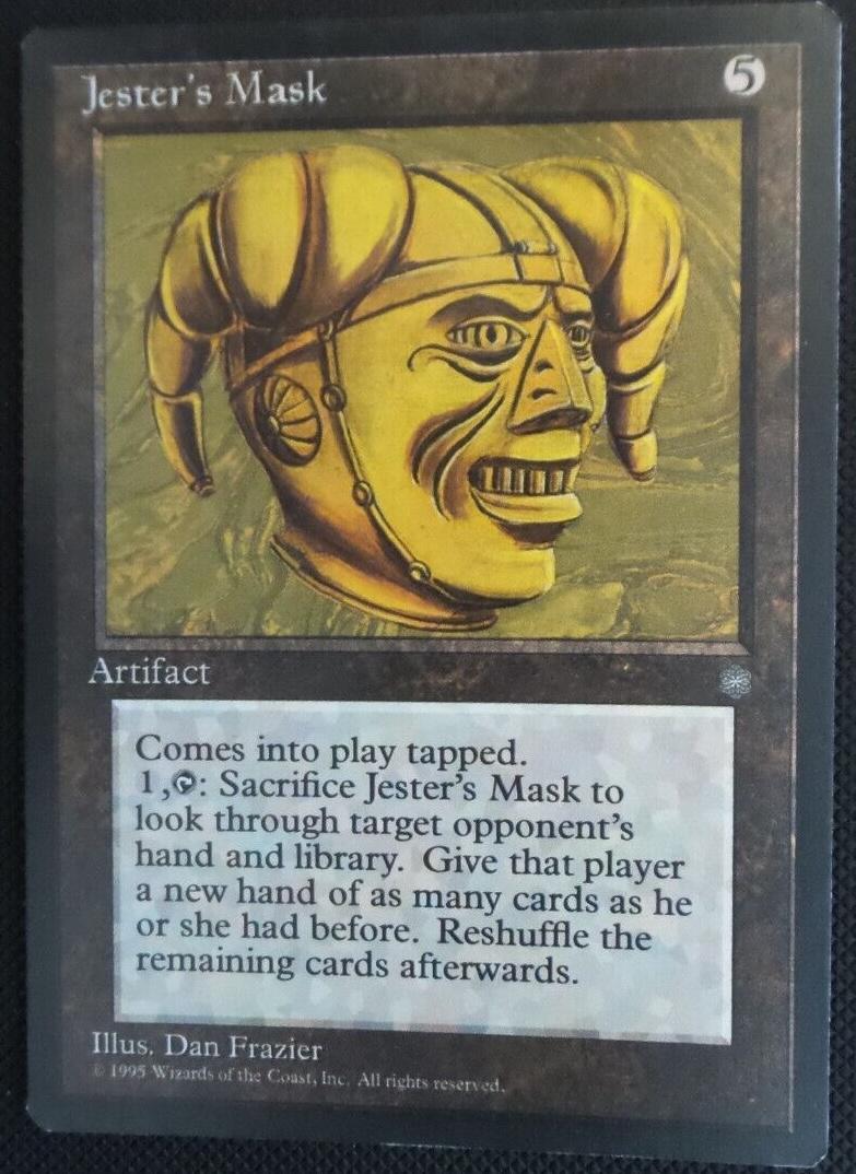 Jester's Mask [Misprint]